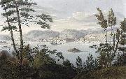 Arendal from Tromoe John William Edy